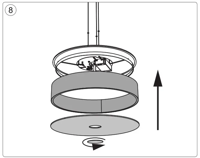 PHILIPS 40339 11 16 Pendant Lamp- 8