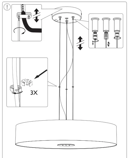 PHILIPS 40339 11 16 Pendant Lamp- 9