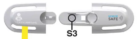 evenflo-S3-SensorSafe-Chest-Clip -6