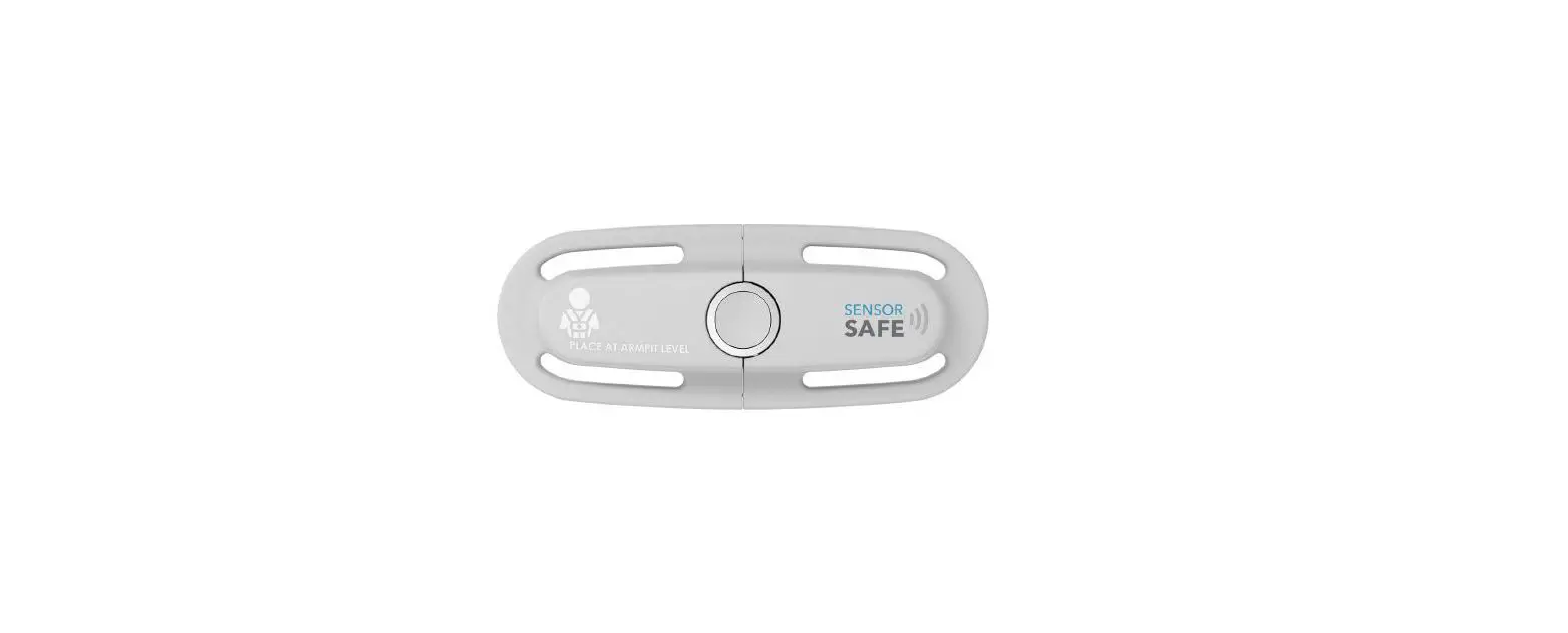 Evenflo S3 Sensorsafe Chest Clip Installation Guide Evenflo S3 Sensorsafe Chest Clip Installation Guide