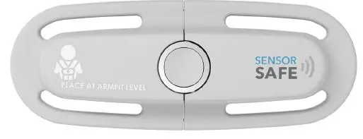 evenflo-S3-SensorSafe-Chest-Clip -