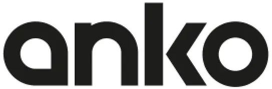 anko Cordless Kettle (Water Kettle) KE01406-GS- Logo