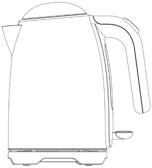 anko Cordless Kettle (Water Kettle) KE01406-GS- PLEASE READ