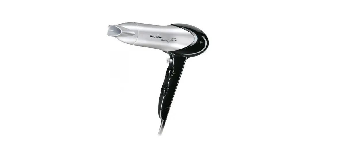 Grundig Hd 6080 Ionic Hair Dryer User Manual