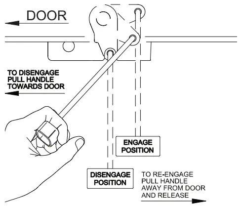 automatic TECHNOLOGY GDO-11 Ero Sectional Door Opener 6