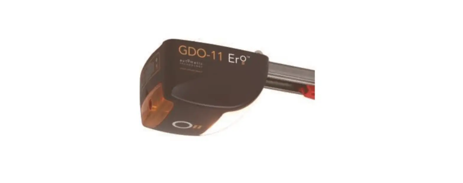 Automatic Technology Gdo-11 Ero Sectional Door Opener User Guide