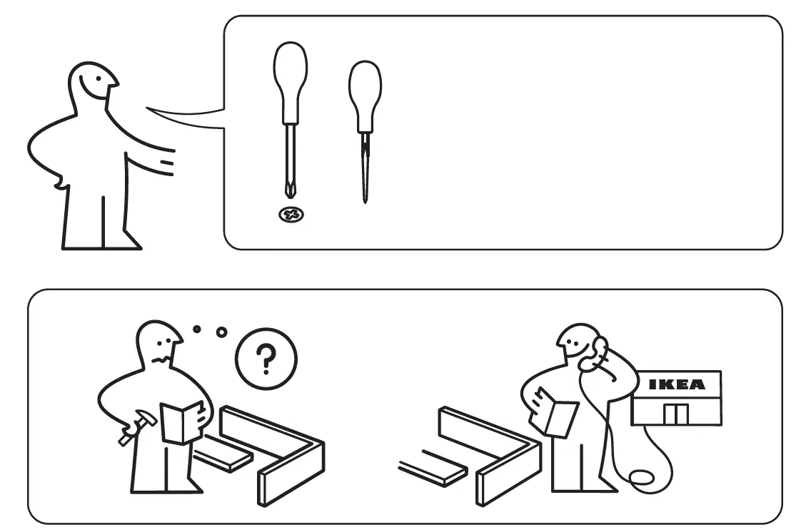 IKEA 302.500.83 STORJORM Mirror with Built-in Light fig1