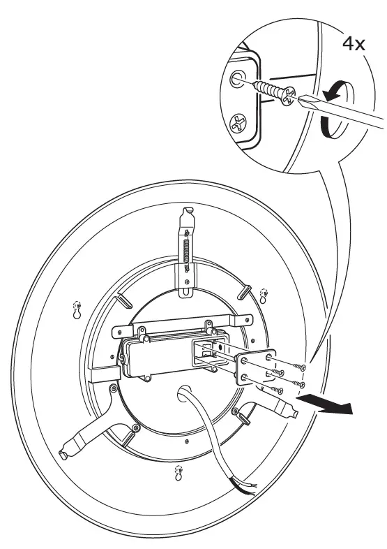 IKEA 302.500.83 STORJORM Mirror with Built-in Light fig3