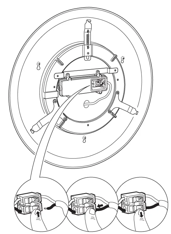 IKEA 302.500.83 STORJORM Mirror with Built-in Light fig6