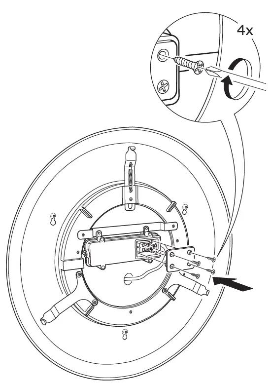IKEA 302.500.83 STORJORM Mirror with Built-in Light fig7