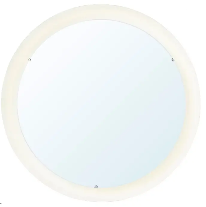 IKEA 302.500.83 STORJORM Mirror with Built-in Light image