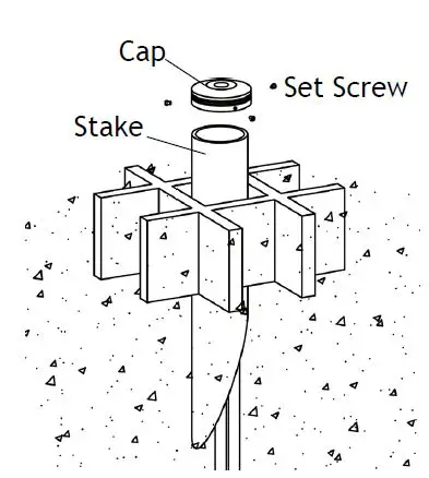 AMP Lighting APL-3023-4-B-BZ Stagecoach LED Path and Area Light fig10