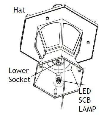 AMP Lighting APL-3023-4-B-BZ Stagecoach LED Path and Area Light fig3