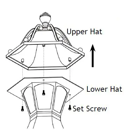 AMP Lighting APL-3023-4-B-BZ Stagecoach LED Path and Area Light fig5