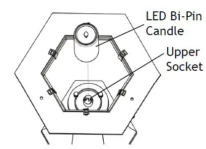 AMP Lighting APL-3023-4-B-BZ Stagecoach LED Path and Area Light fig6