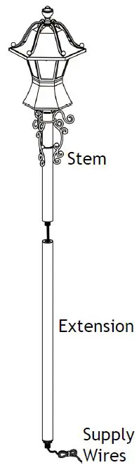 AMP Lighting APL-3023-4-B-BZ Stagecoach LED Path and Area Light fig8