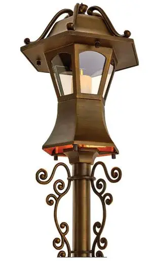 AMP Lighting APL-3023-4-B-BZ Stagecoach LED Path and Area Light prod