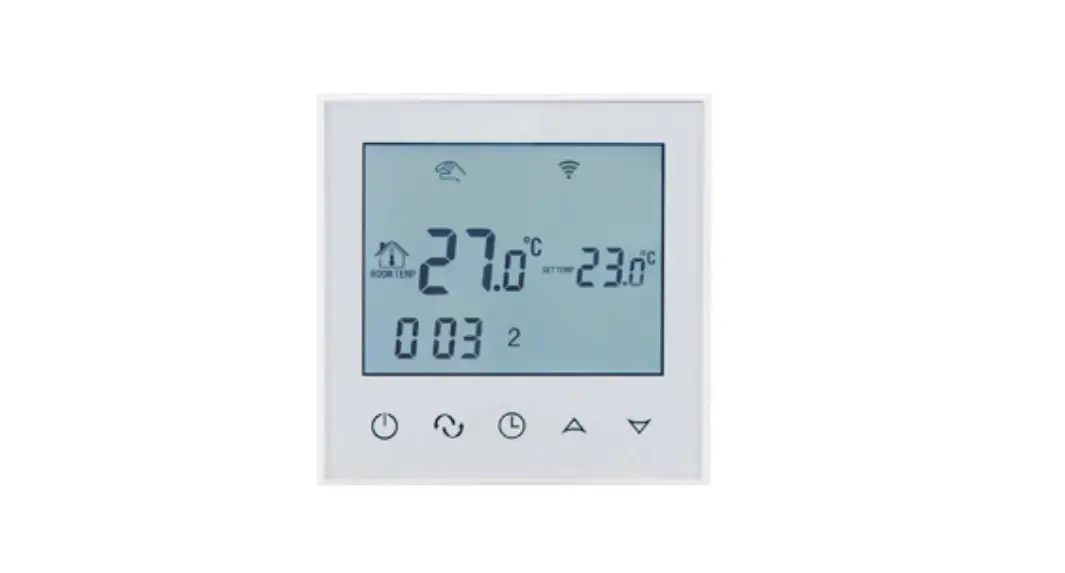 Beok Tds21 Wifi Heating Thermostat Instruction Manual