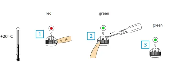 Calibration Thermostat