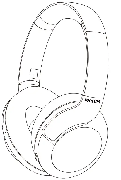 PHILIPS Over Ear User Manual- 01
