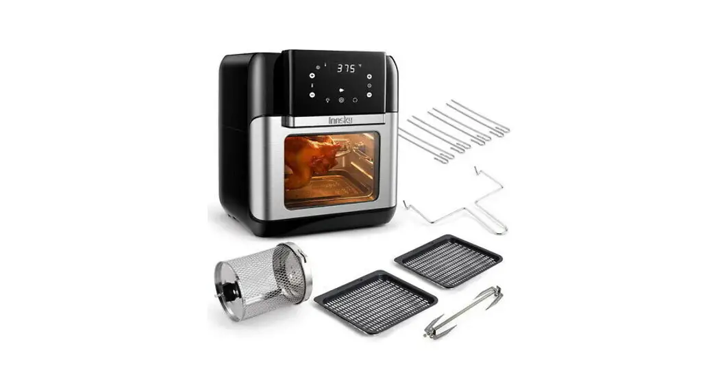 Innsky Is-af001 10.6 Quart Air Fryer Oven Instruction Manual