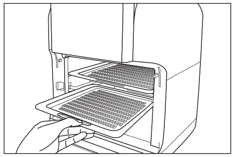 Innsky IS AF001 10 6 Quart Air Fryer Oven - crispy
