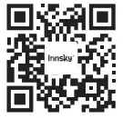 Innsky IS AF001 10 6 Quart Air Fryer Oven - qr coad