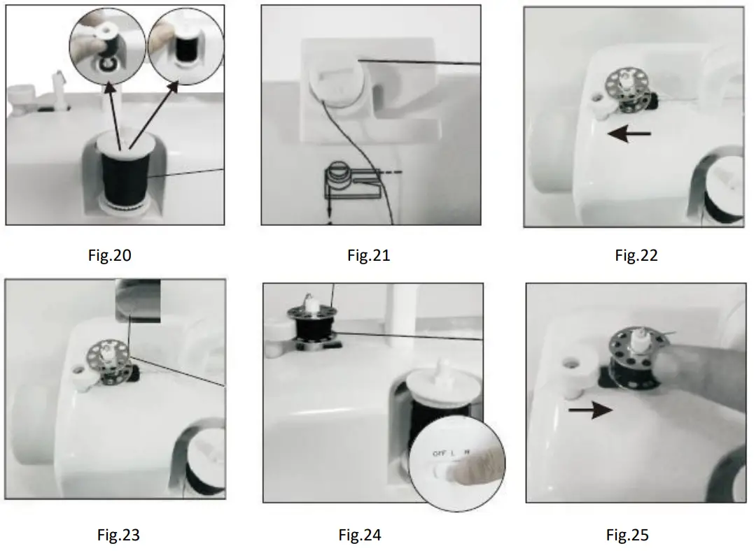 emerio SEW121820 1 Sewing Machine - STITCHING