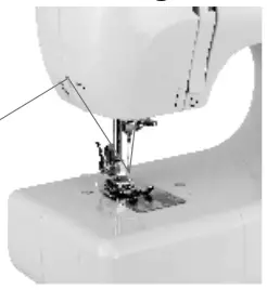 emerio SEW121820 1 Sewing Machine - cutter