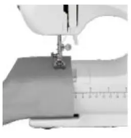emerio SEW121820 1 Sewing Machine - sleeves