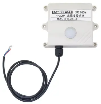 SONBEST-SM2160M-4-20M-Current-Interface-Protection-Type -mall-Range-Illuminance-Sensor-