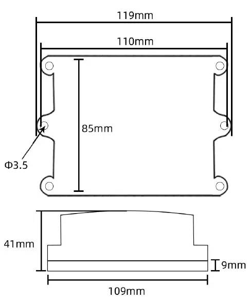 SONBEST-SM2160M-4-20M-Current-Interface-Protection-Type -mall-Range-Illuminance-Sensor-1