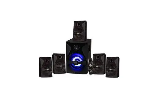 Acoustic Audio Aa5400 5.1 Bluetooth Multimedia Speaker System User Manual