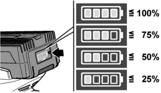 ZIPPER ZI EBM40V AKKU Earth Drill and Mixer 40 Volt AKKU - charge