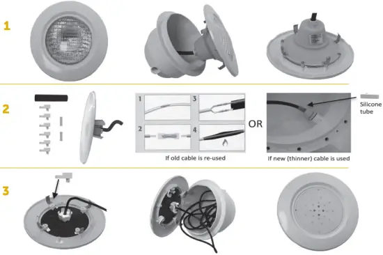 Retrofit in PAR56 niche