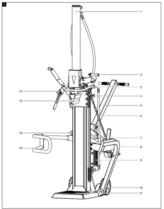 scheppach-HL1050-Log-Splitter-1