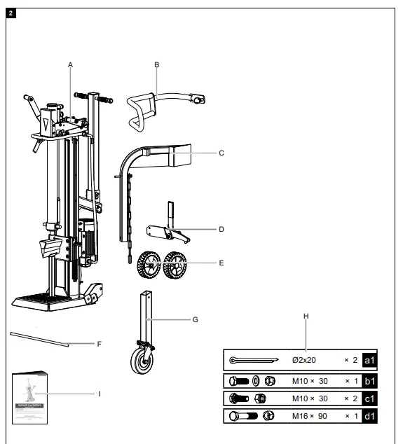 scheppach-HL1050-Log-Splitter-2