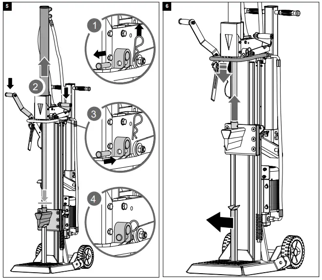scheppach-HL1050-Log-Splitter-4