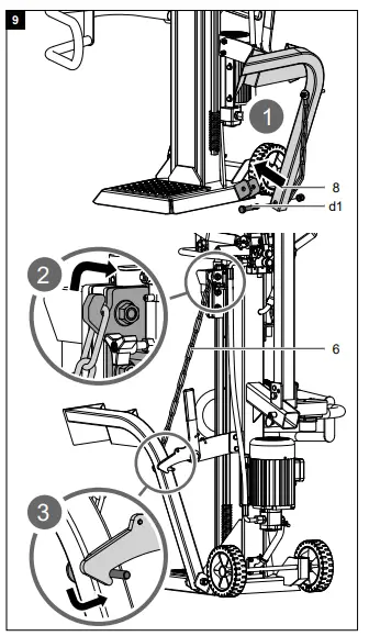 scheppach-HL1050-Log-Splitter-6