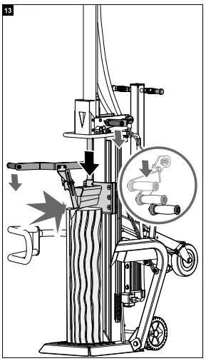 scheppach-HL1050-Log-Splitter-9