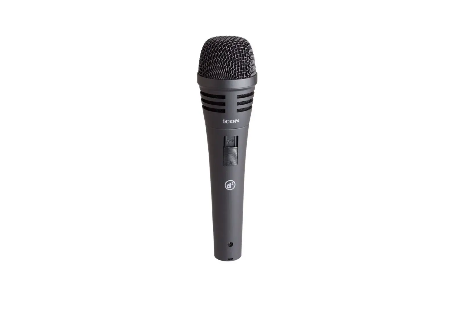 Icon D2 Dynamic Microphone Owner's Manual