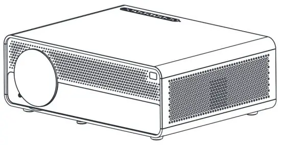 ANXONIT S1 FHD LCD Projector