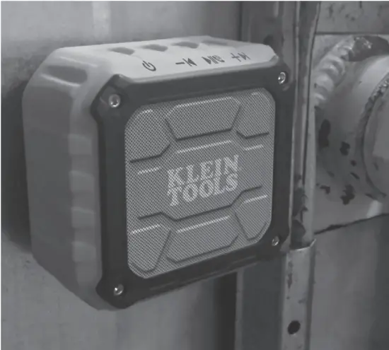 KLEIN TOOLS AEPJS1A Bluetooth Speaker