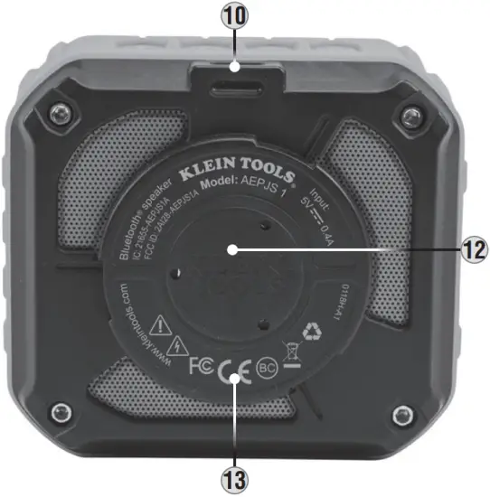 KLEIN TOOLS FIG. A_BACK