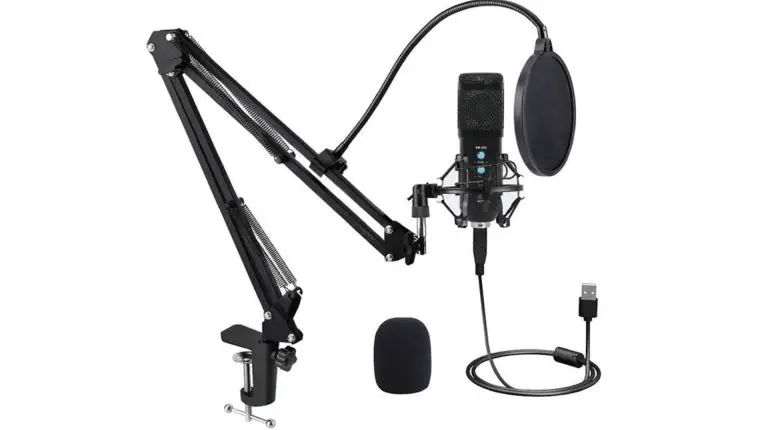 Rohs Usb Professional Recording Microphone Instruction Manual
