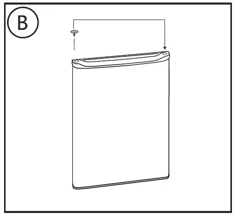 FRIGIDAIRE EFR285 Stainless Steel Door Refrigerator-fig5