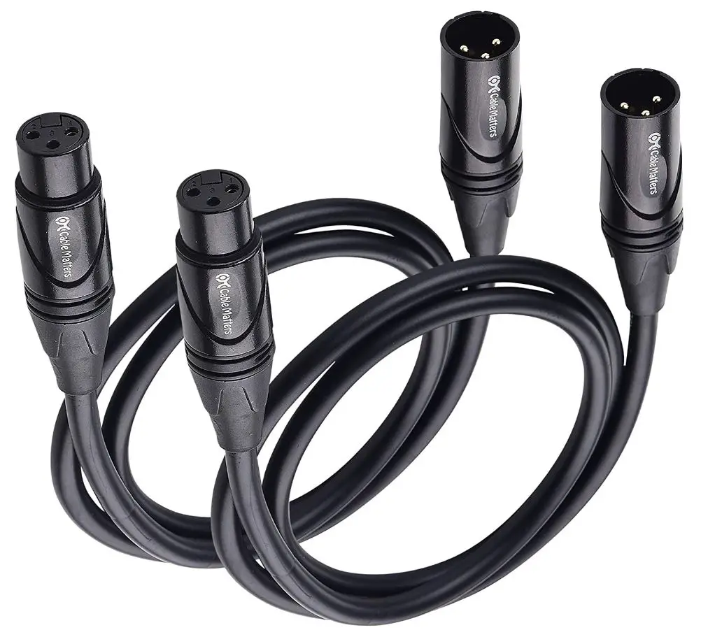 Cable-Matters-2-Pack-Premium-XLR-to-XLR-Microphone-Cable-3-Free-Copper