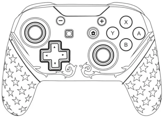 YCCTEAM YCC SW4007 Wireless Pro Gaming Controller