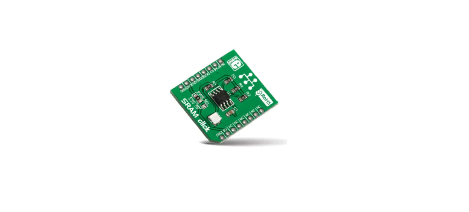 Mikroe 23lc1024 Sram Click Board Instructions