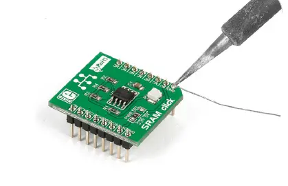 MIKROE 23LC1024 SRAM Click Board fig 3